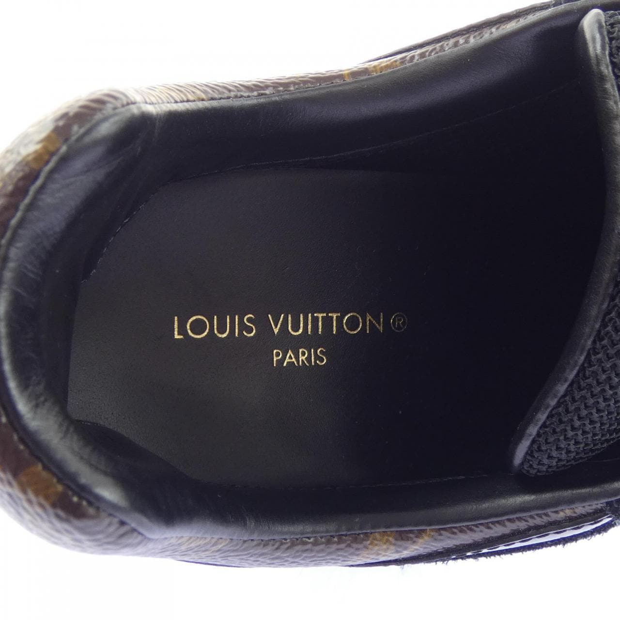 ルイヴィトン LOUIS VUITTON ランアウェイライン スニーカー