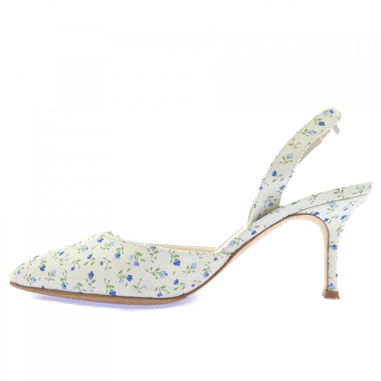 マノロブラニク MANOLO BLAHNIK パンプス