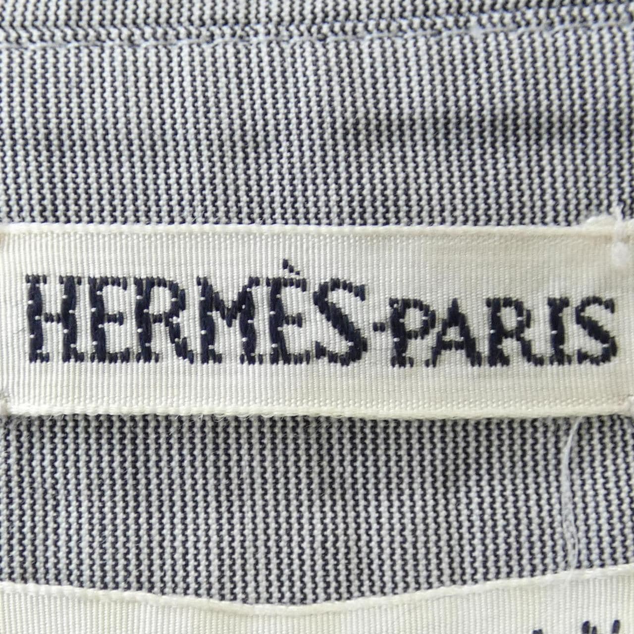 【ヴィンテージ】エルメス HERMES シャツ
