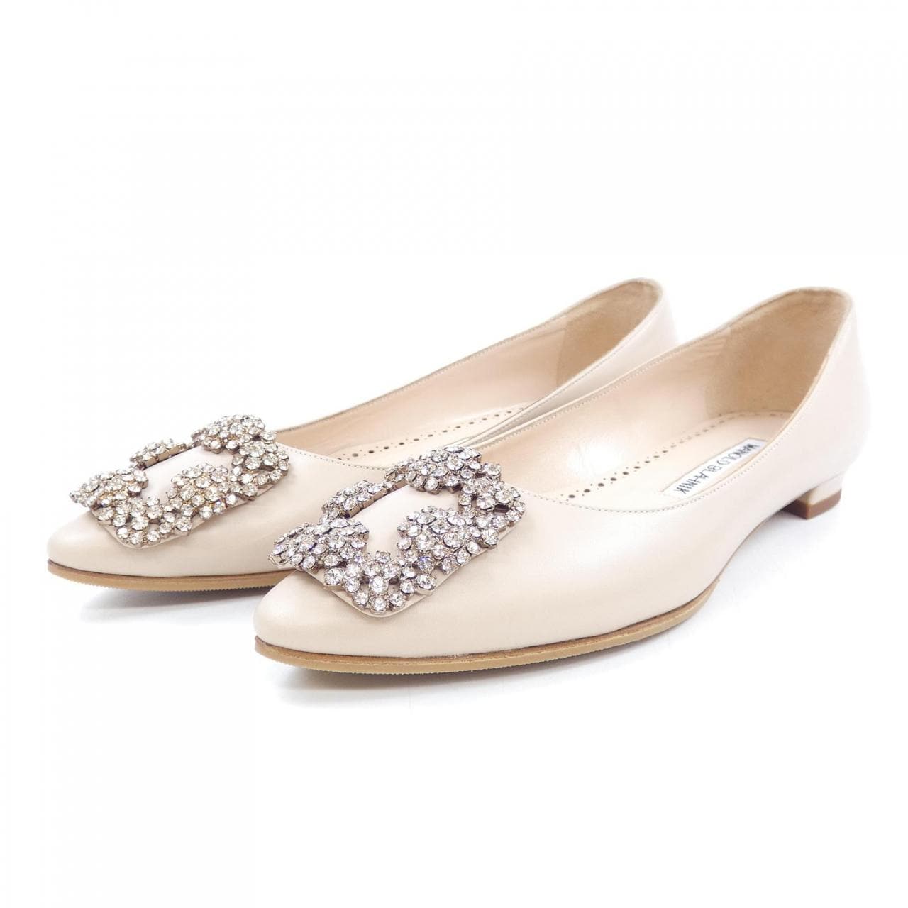 マノロブラニク MANOLO BLAHNIK フラットシューズ