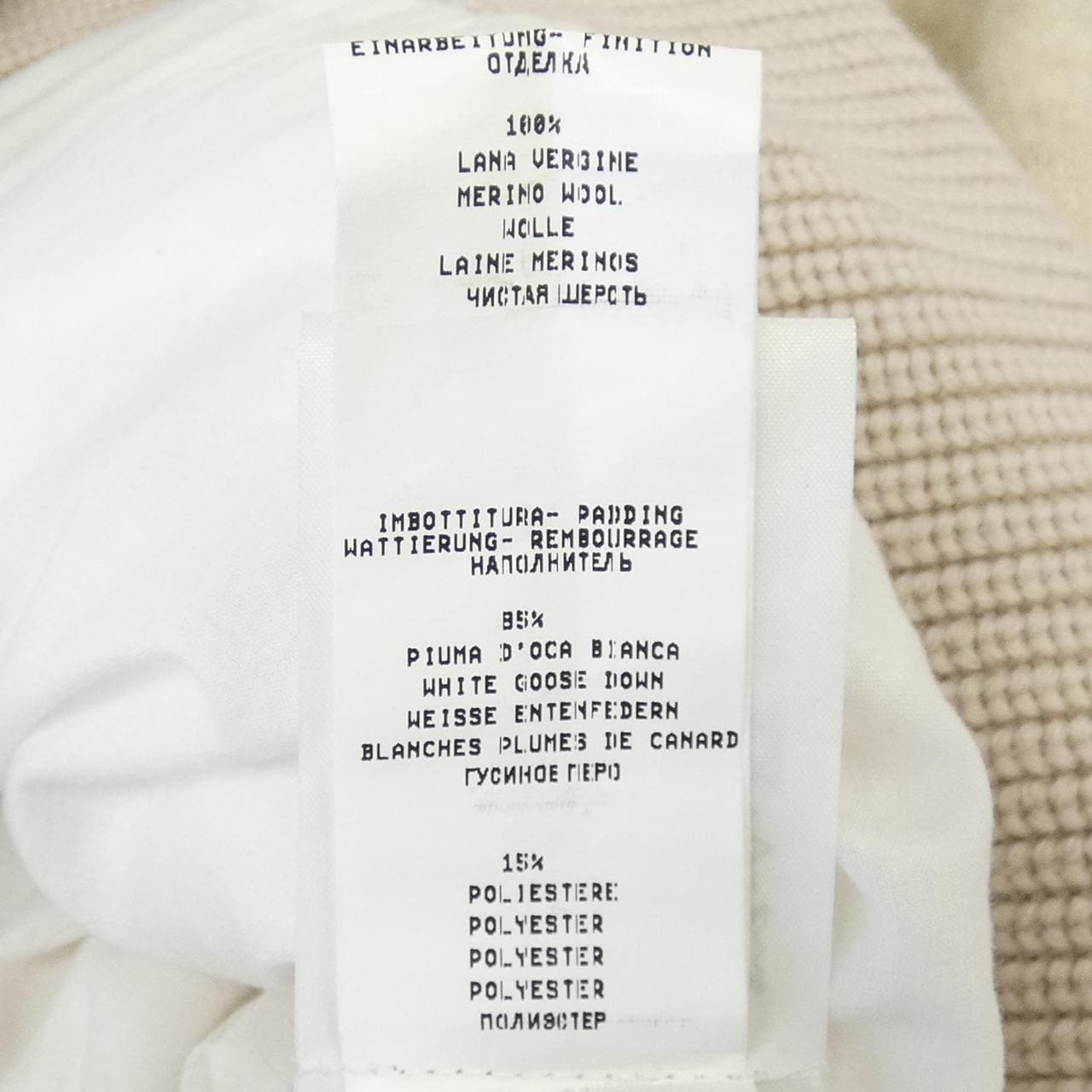 ファビアナフィリッピ FABIANA FILIPPI ブルゾン