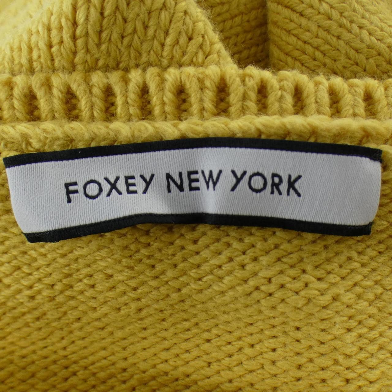 フォクシーニューヨーク FOXEY NEW YORK 41668 ニット