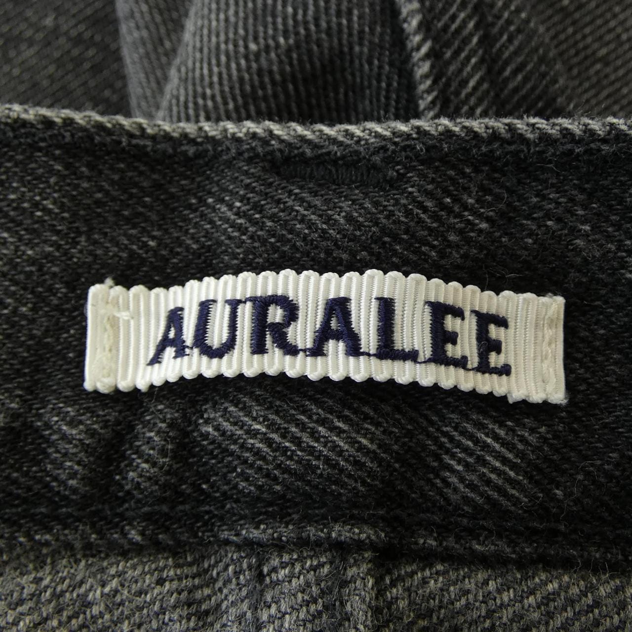 オーラリー AURALEE A20SP07DM ジーンズ