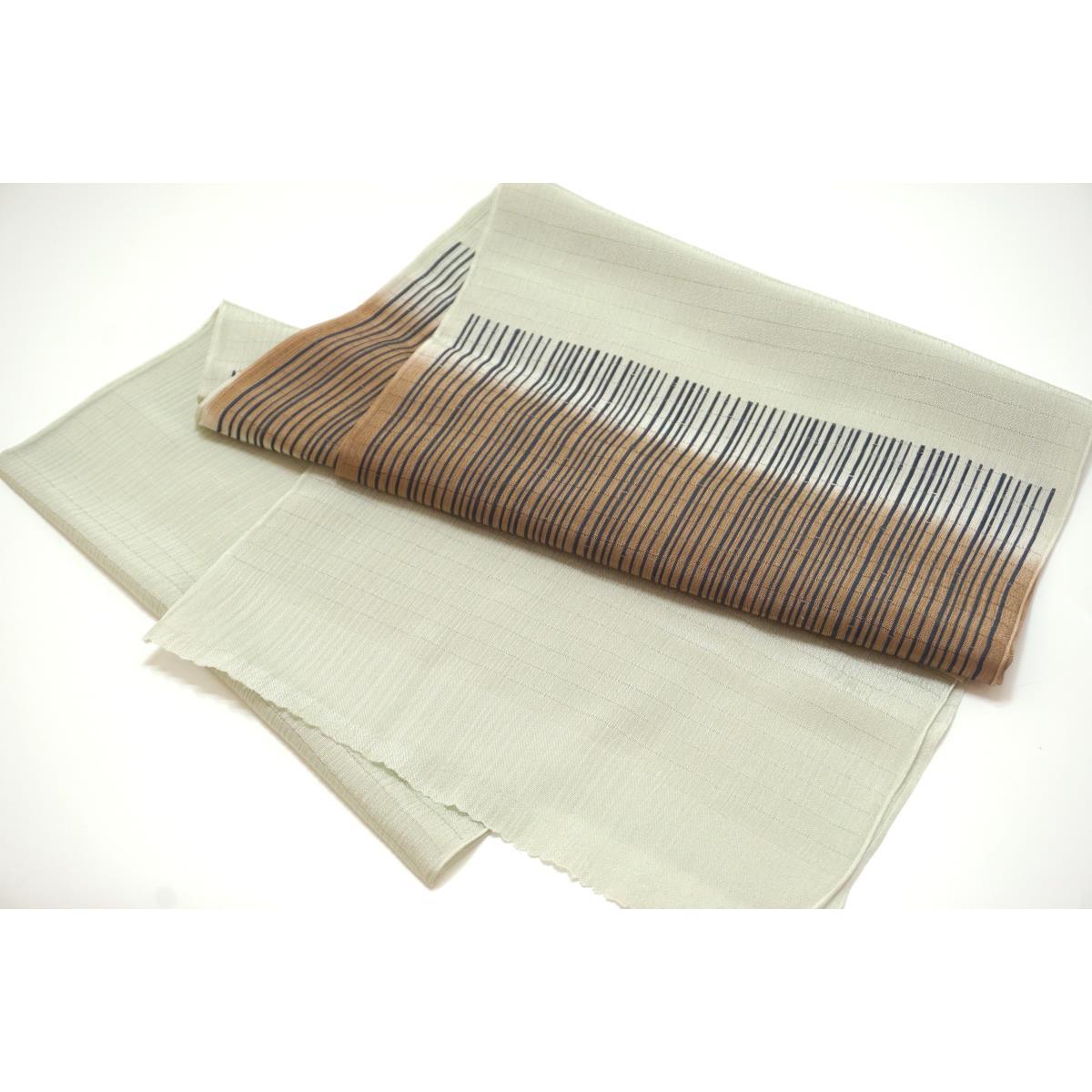 【未使用品】帯揚　夏用【五嶋紐】