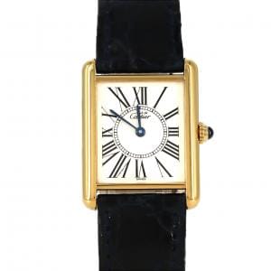 カルティエ マストタンクLM GP W1005654 GP クォーツ