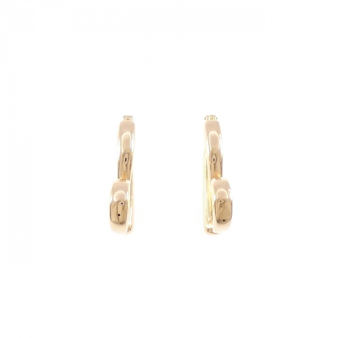 750PG/750YG ハート ピアス