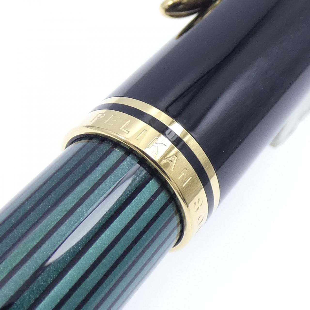 ペリカン スーベレーンM800グリーンストライプ 万年筆