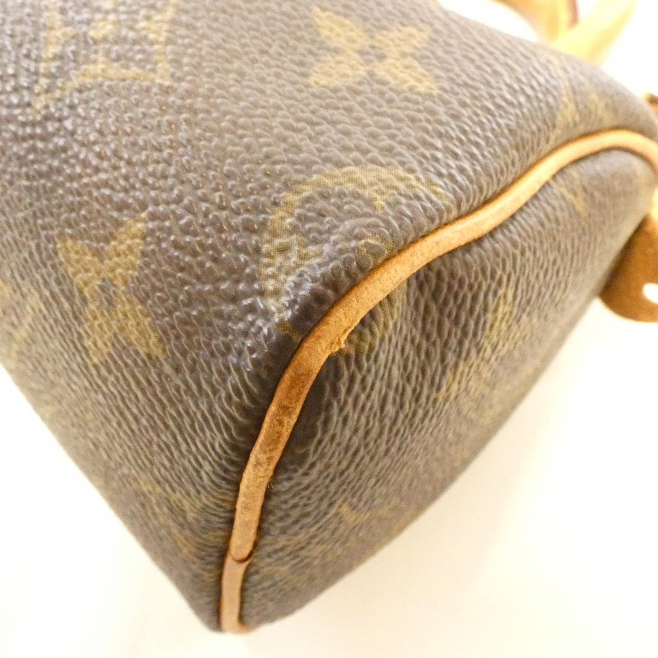 ルイヴィトン モノグラム ミニ スピーディ M41534+J00145 ボストンバッグ