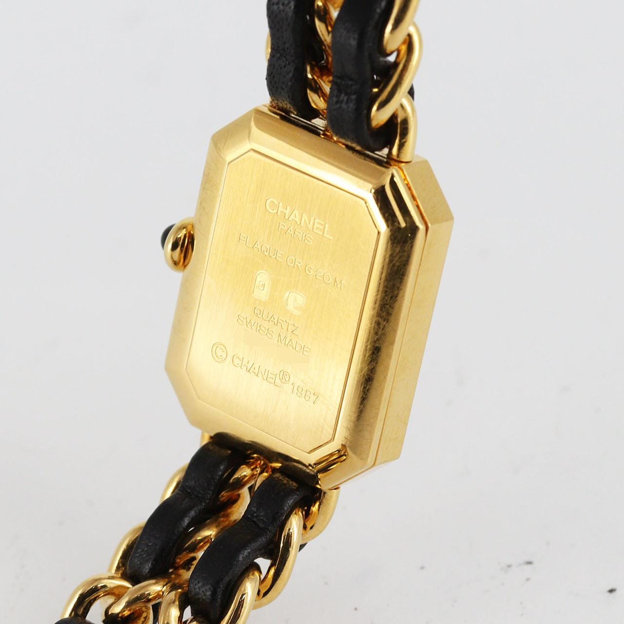 シャネル プルミエール GP Lサイズ H0001 GP クォーツ