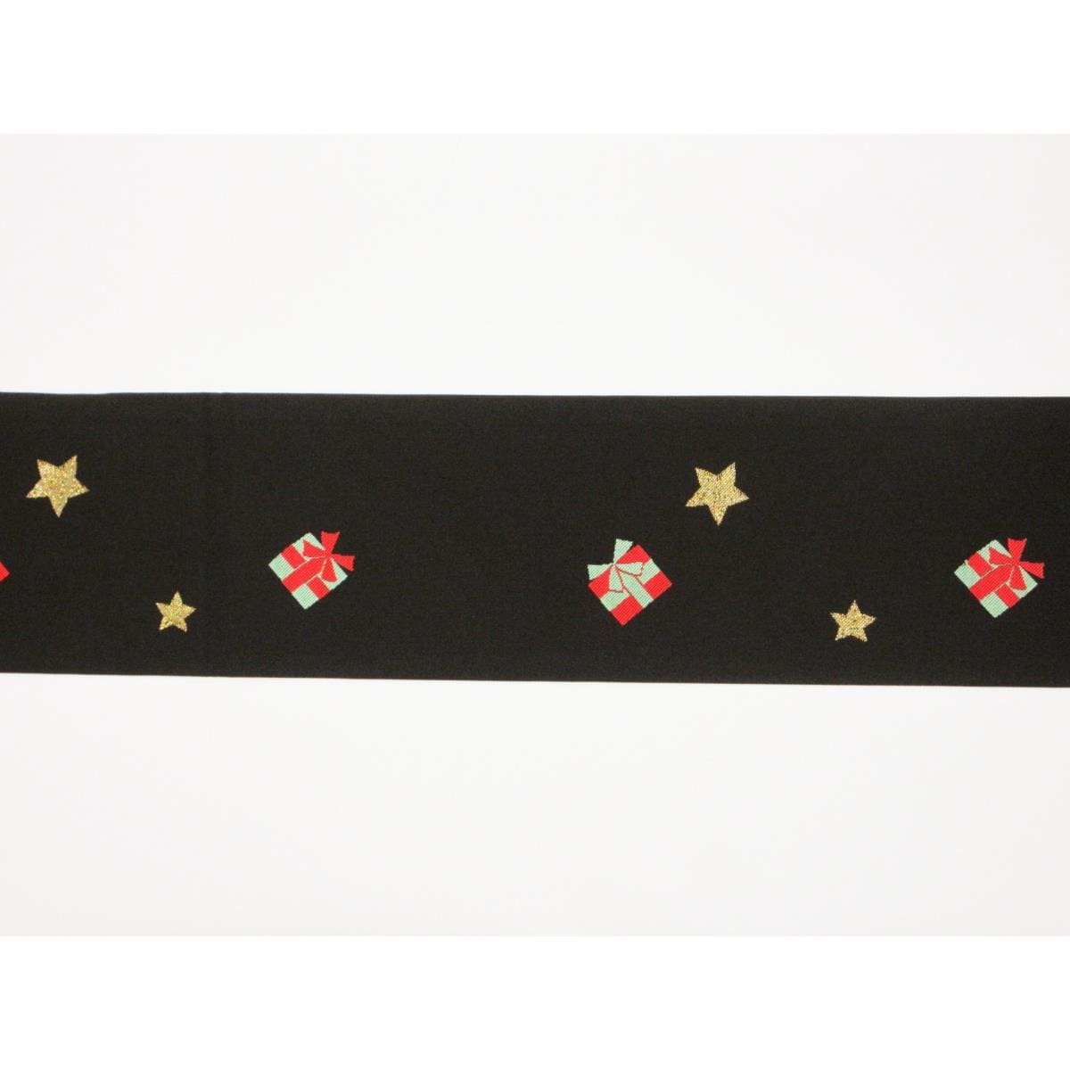 【未使用品】名古屋帯　クリスマス