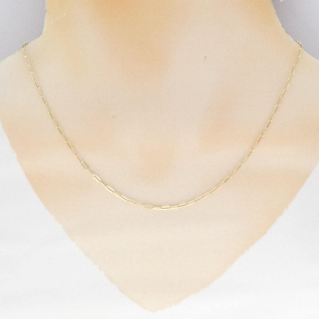 K18YG ネックレス