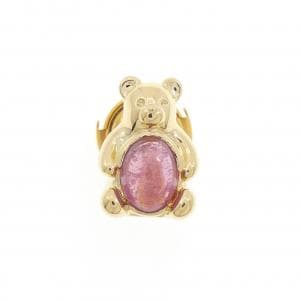 タサキ トルマリン ブローチ