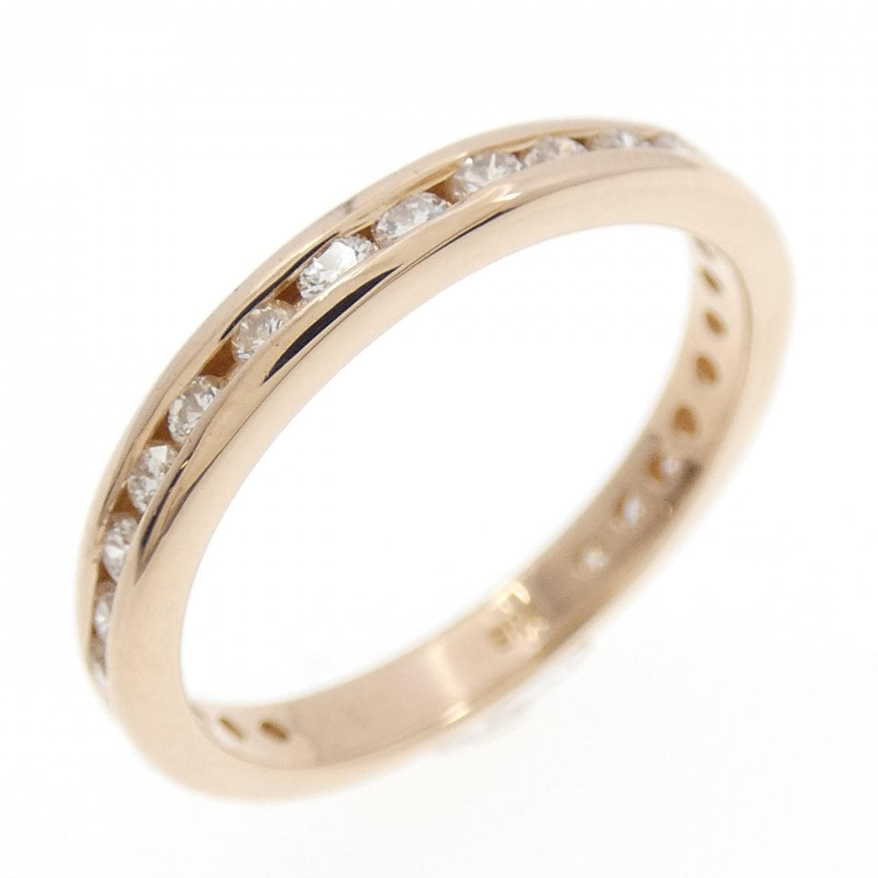 K18PG ダイヤモンド リング 0.50CT