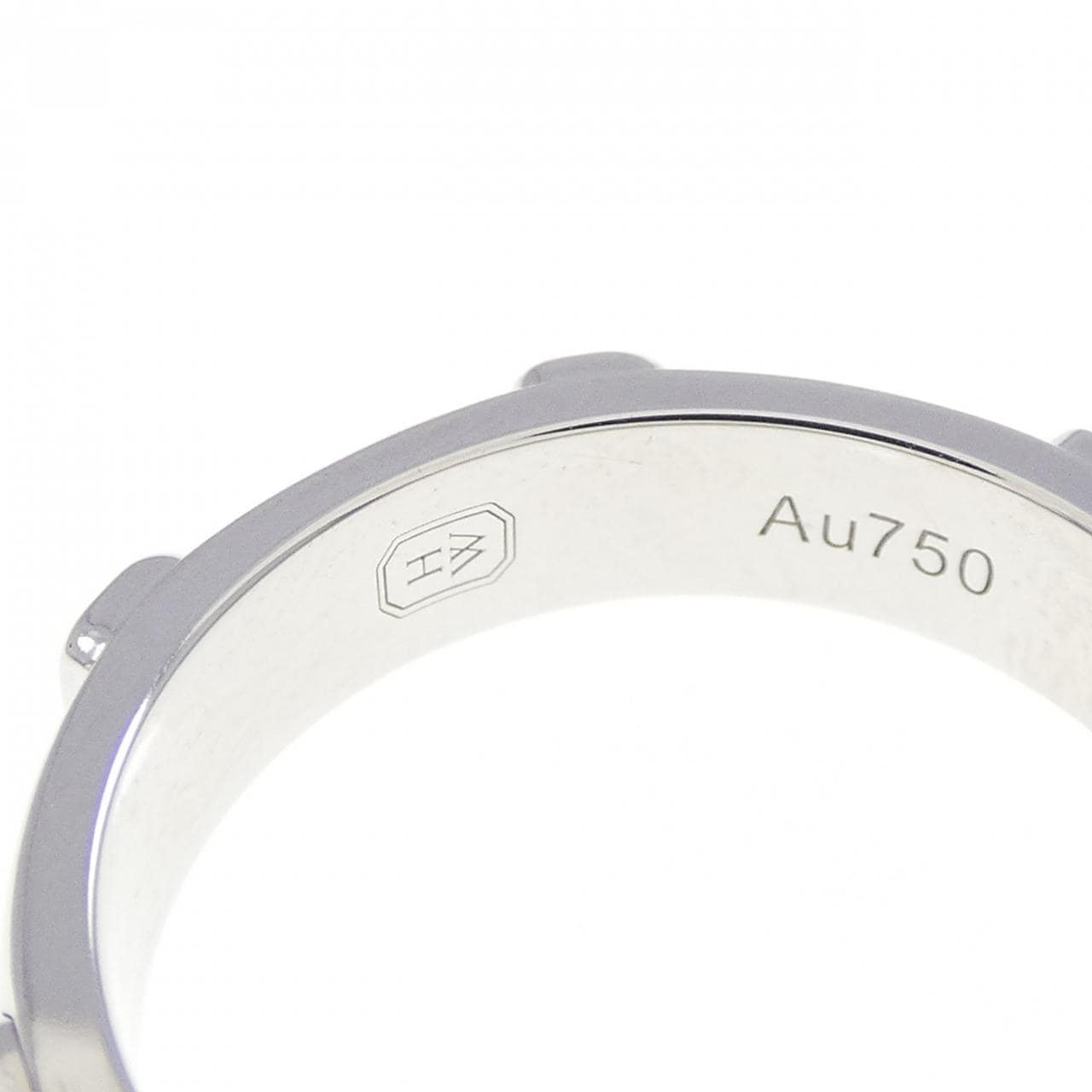 ハリーウィンストン HWロゴバンド リング