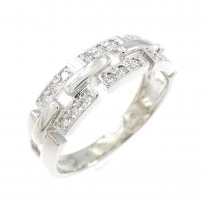 K10WG ダイヤモンド リング 0.11CT