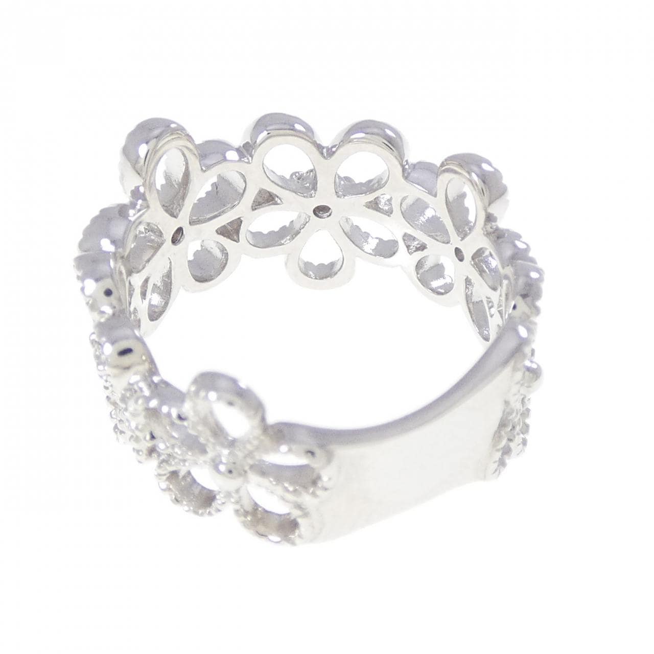 ミキモト ダイヤモンド リング 0.07CT