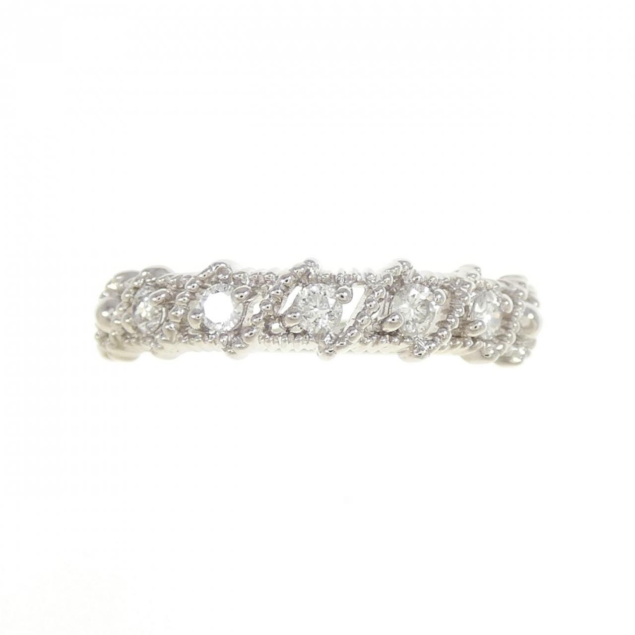PT900 ダイヤモンド リング 0.16CT