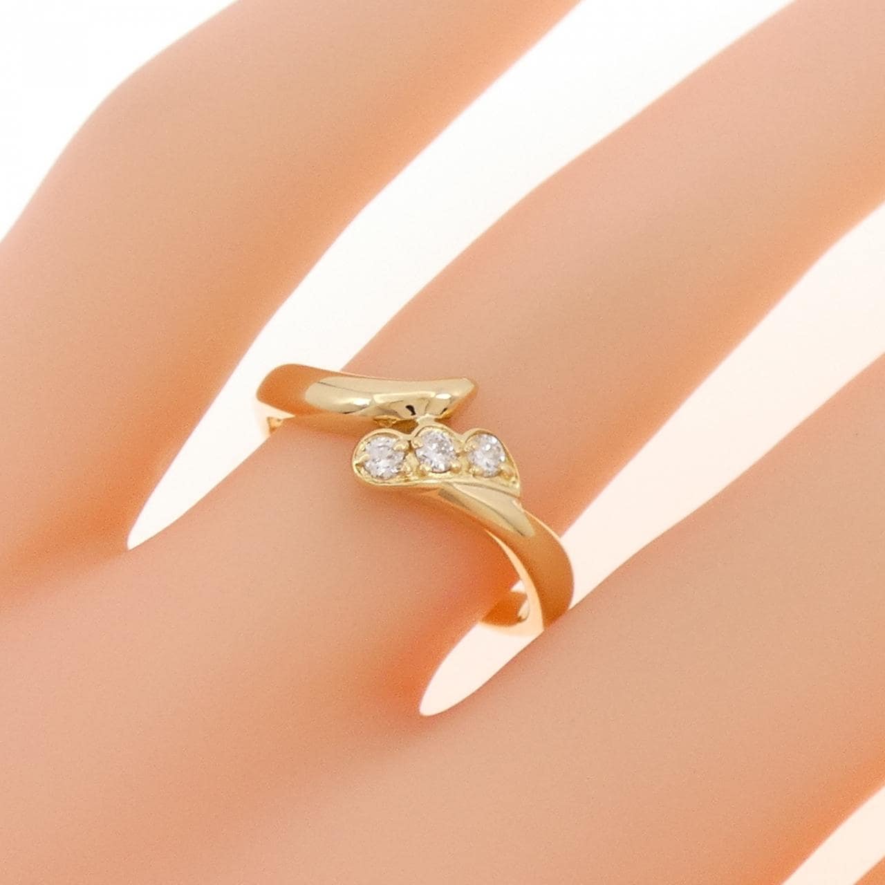 ポーラ ダイヤモンド リング 0.09CT