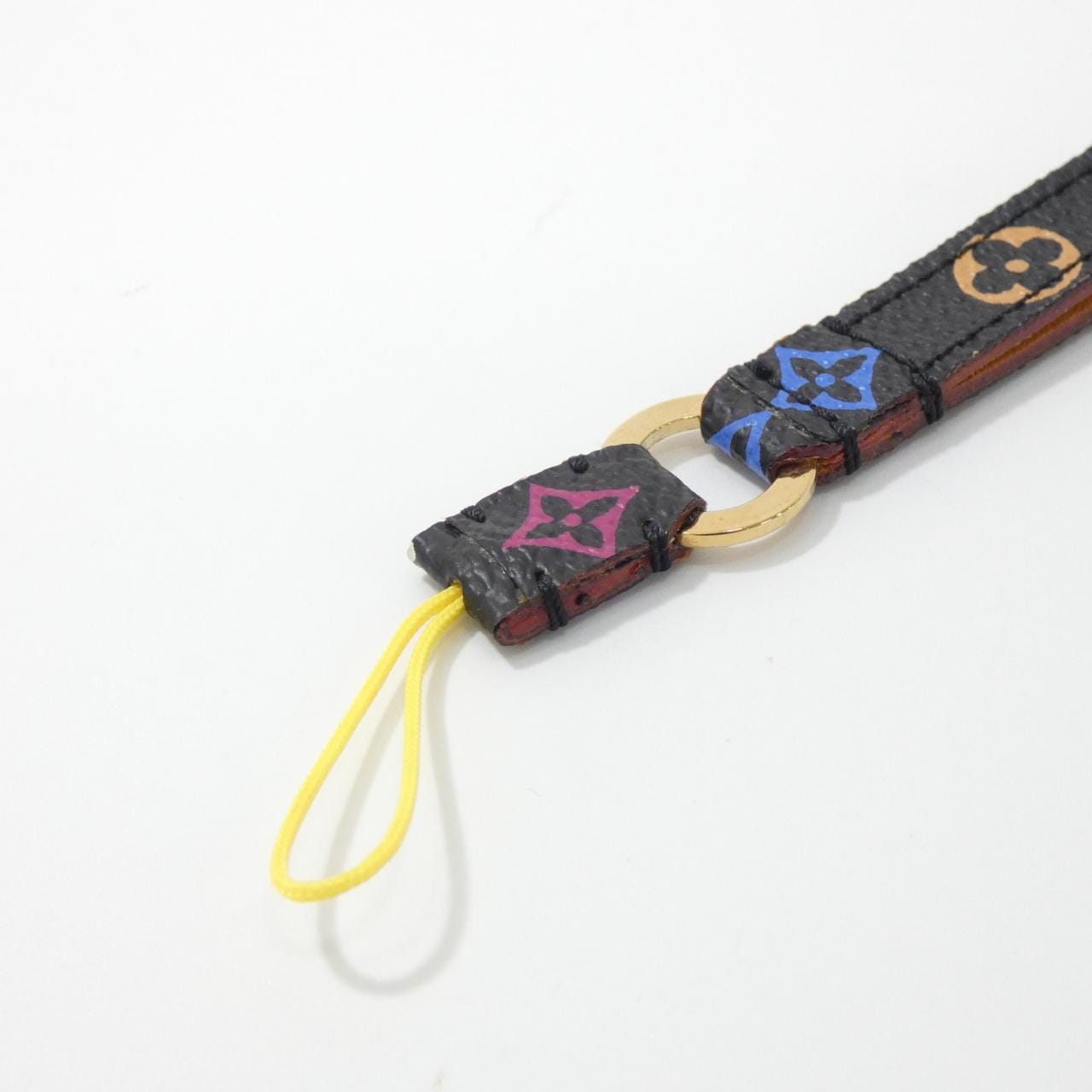 ルイヴィトン マルチカラー ドラゴンヌ テレフォンヌ M92598 フォンストラップ