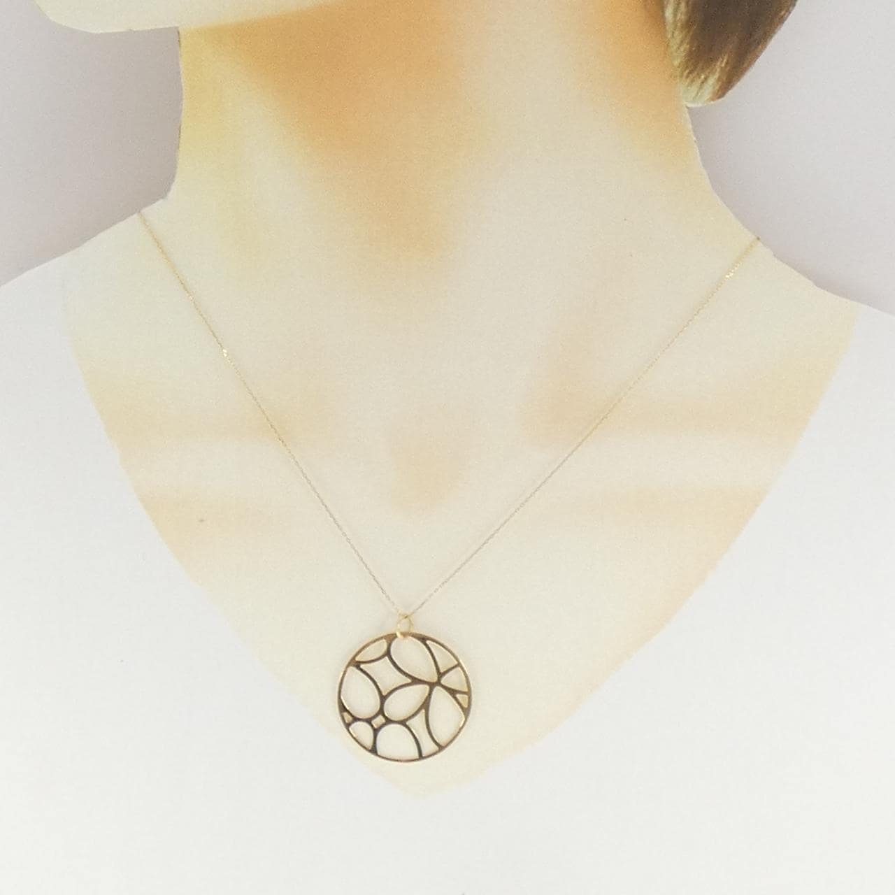 K18YG ネックレス