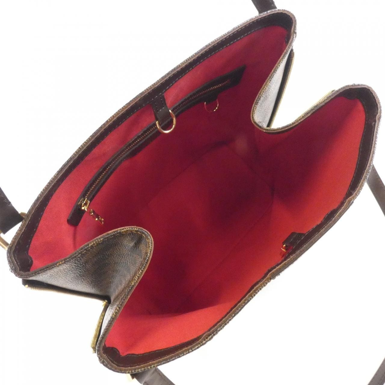 ルイヴィトン ダミエ カバ リヴィントン N41108 ショルダーバッグ