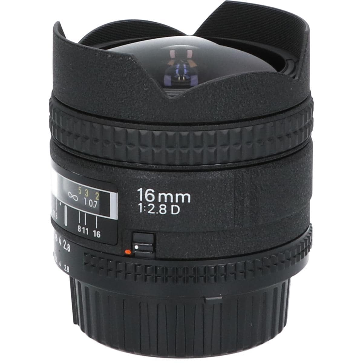 NIKON AF16mm F2.8D FISHEYE