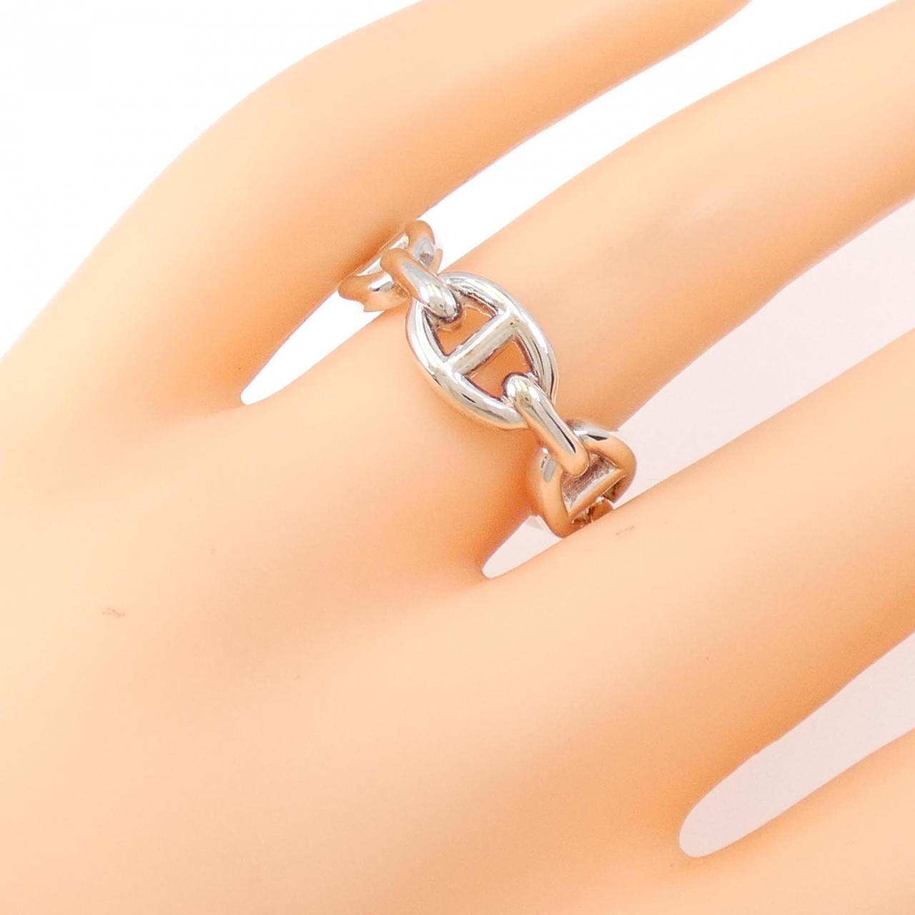 [BRAND NEW] HERMES Chaine d&#39;Ancre Anchaine Ring