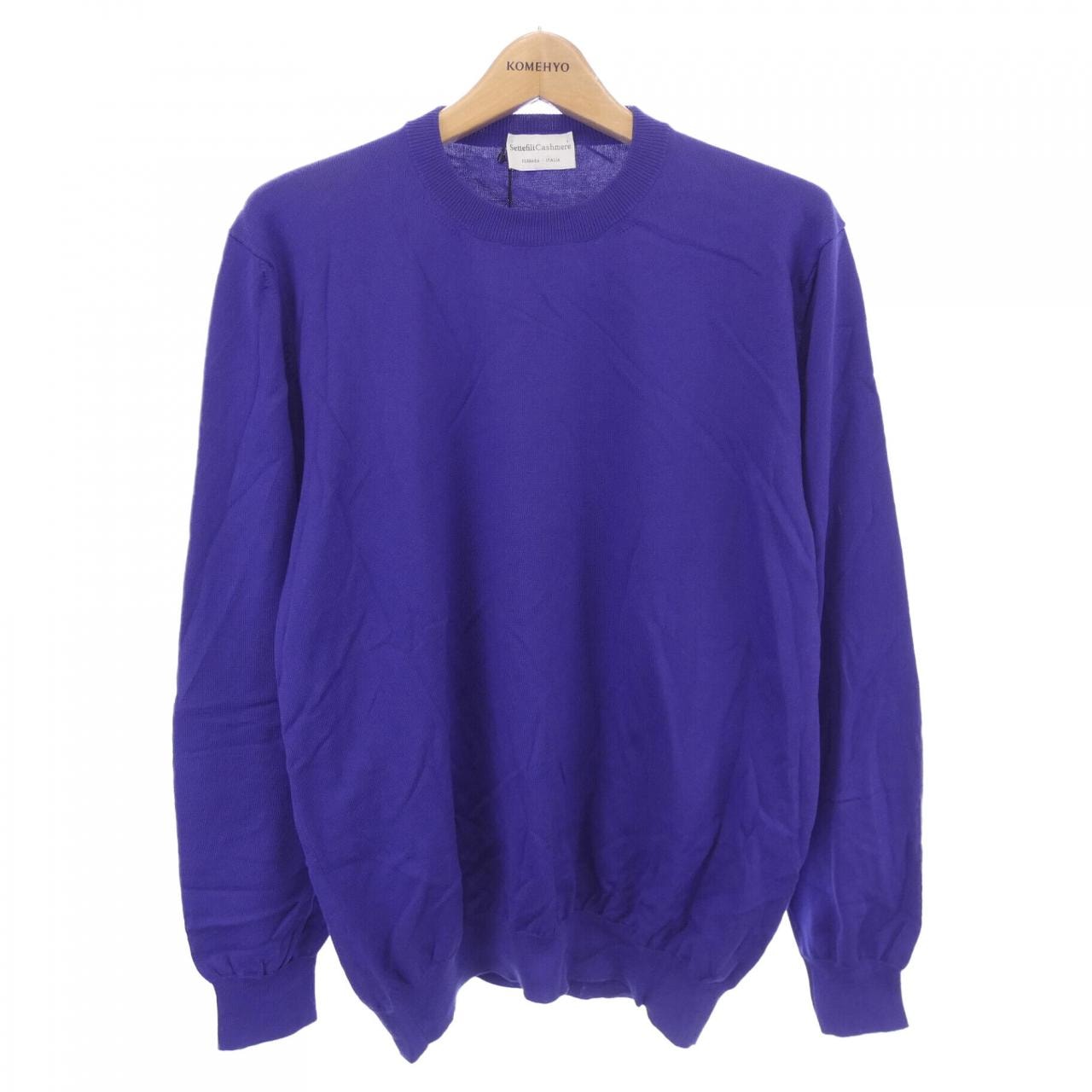 セッテフィーリカシミヤ SETTEFILI CASHMERE ニット
