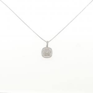 K18WG ダイヤモンド ネックレス 0.40CT