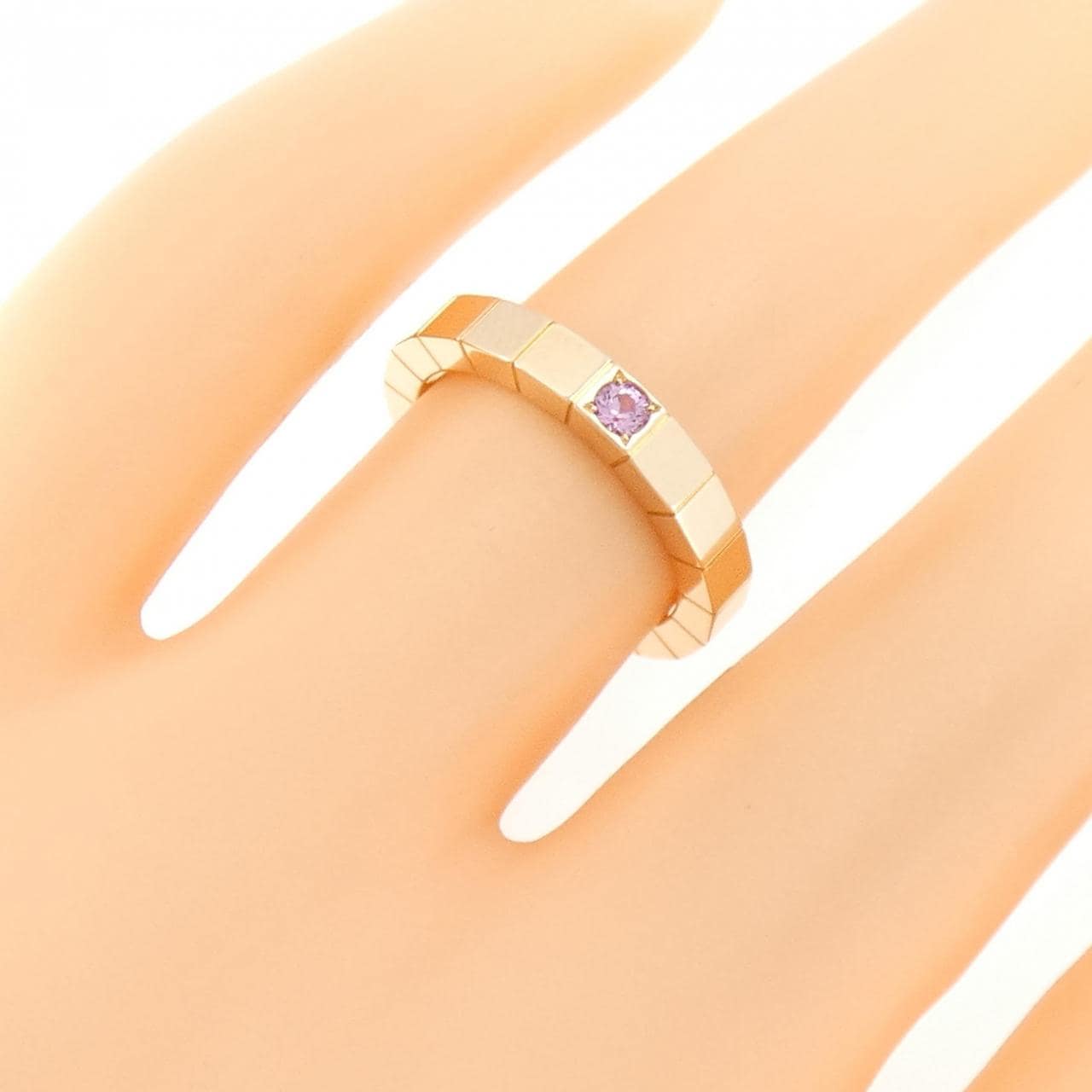 Cartier Lanieres戒指