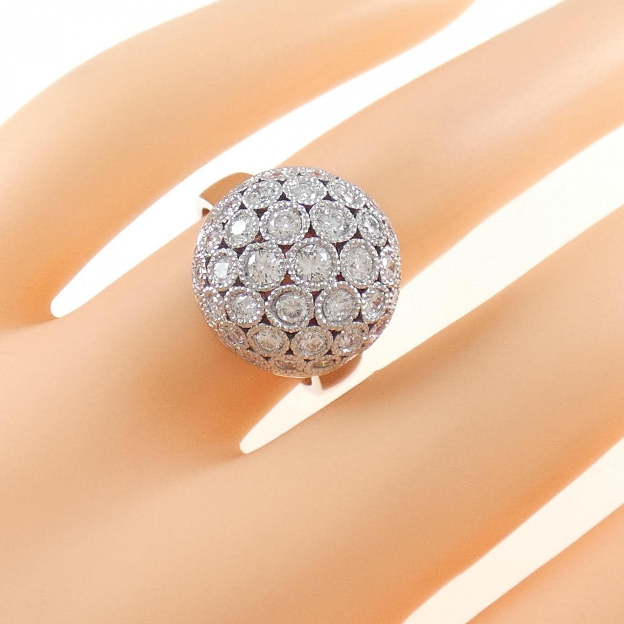 PT ダイヤモンド リング 1.16CT