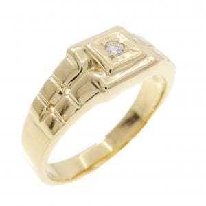 【新品】K18YG ダイヤモンド リング 0.05CT