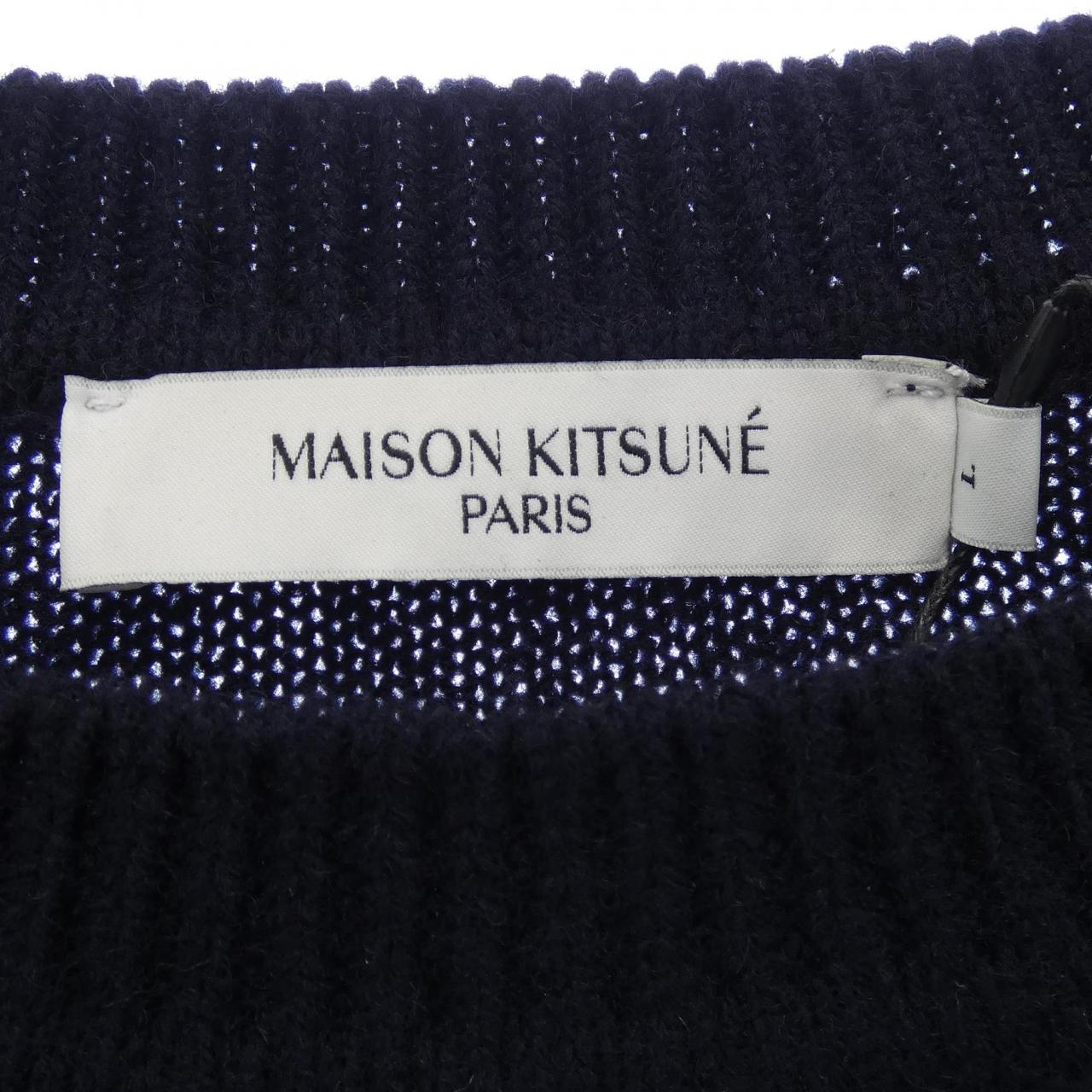 メゾンキツネ MAISON KITSUNE HM00502KT1006 ニット