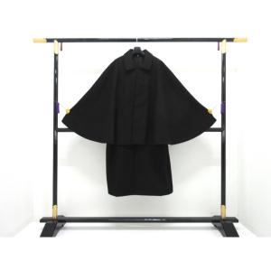 【新品】男物　トンビコート　Ｍサイズ