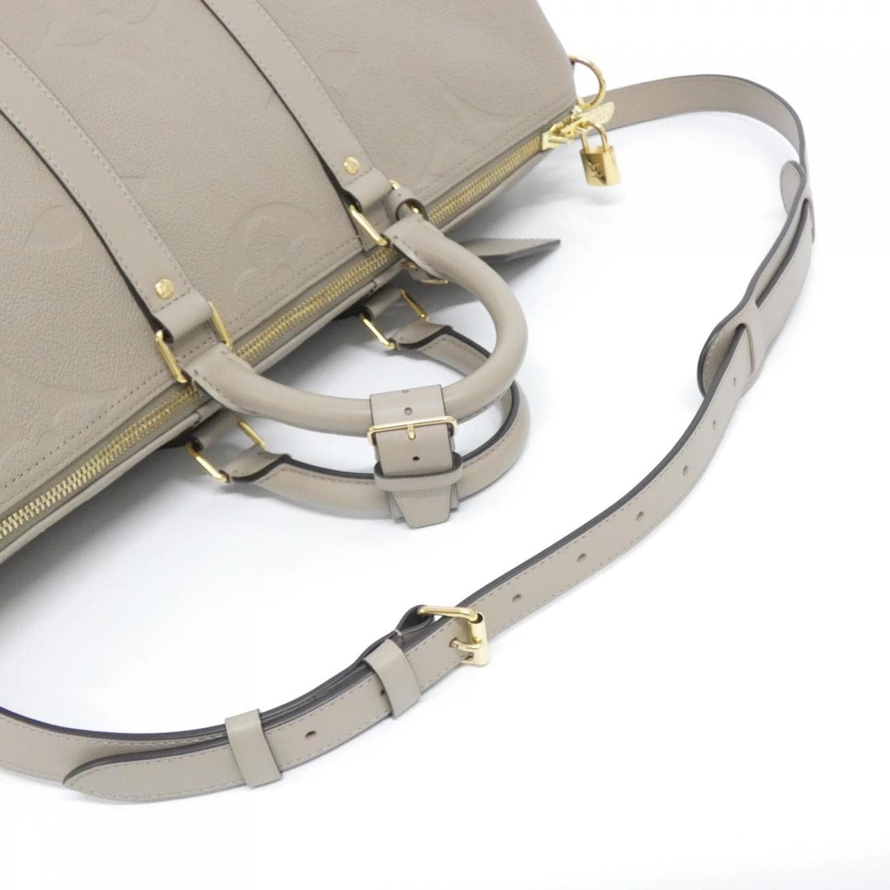 ルイヴィトン モノグラム アンプラント キーポル バンドリエール 45cm M46114 ボストンバッグ