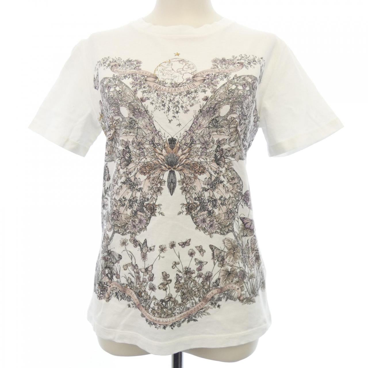 クリスチャンディオール CHRISTIAN DIOR 413T09A4522 Tシャツ