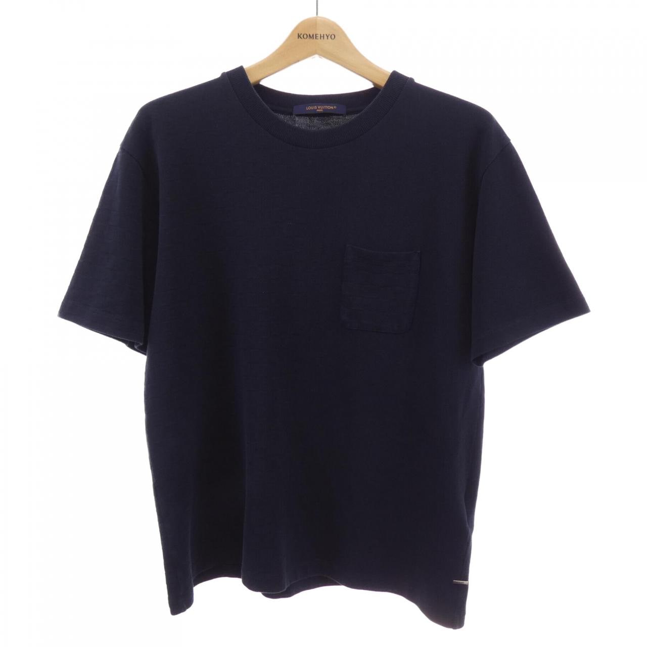 ルイヴィトン LOUIS VUITTON ハーフダミエポケットTシャツ HJY40WVHI Tシャツ