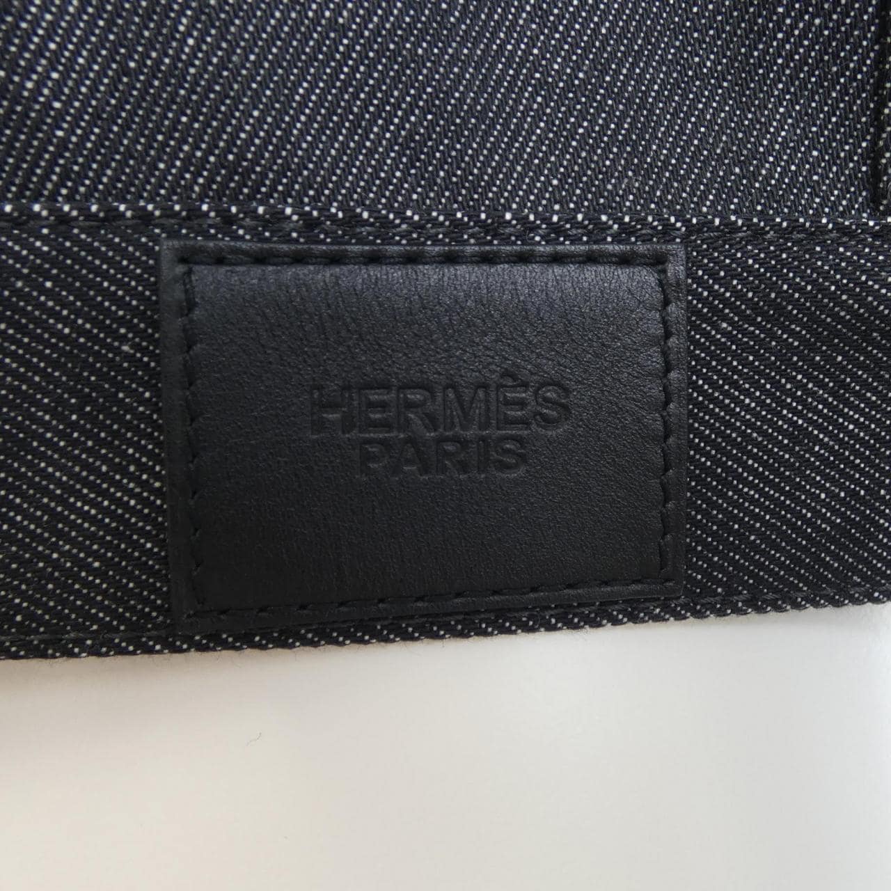 エルメス HERMES クルードセル　CLOU DE SELLE 5H0258DI デニムジャケット