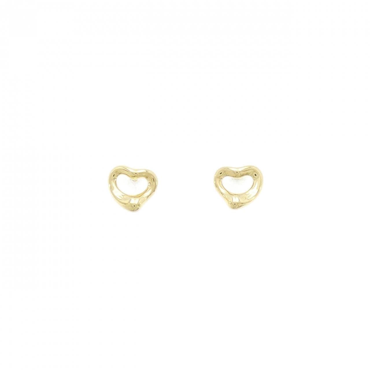 TIFFANY open heart耳环