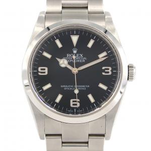 ROLEX Explorer I 114270 SS Automatic Z No.