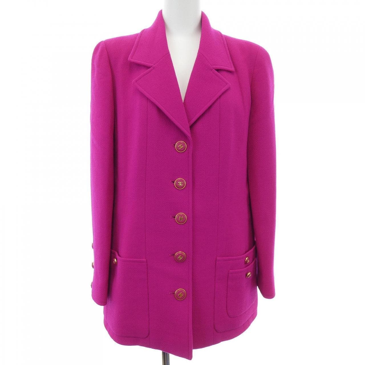 【ヴィンテージ】シャネル CHANEL P05289V03075 95A ジャケット