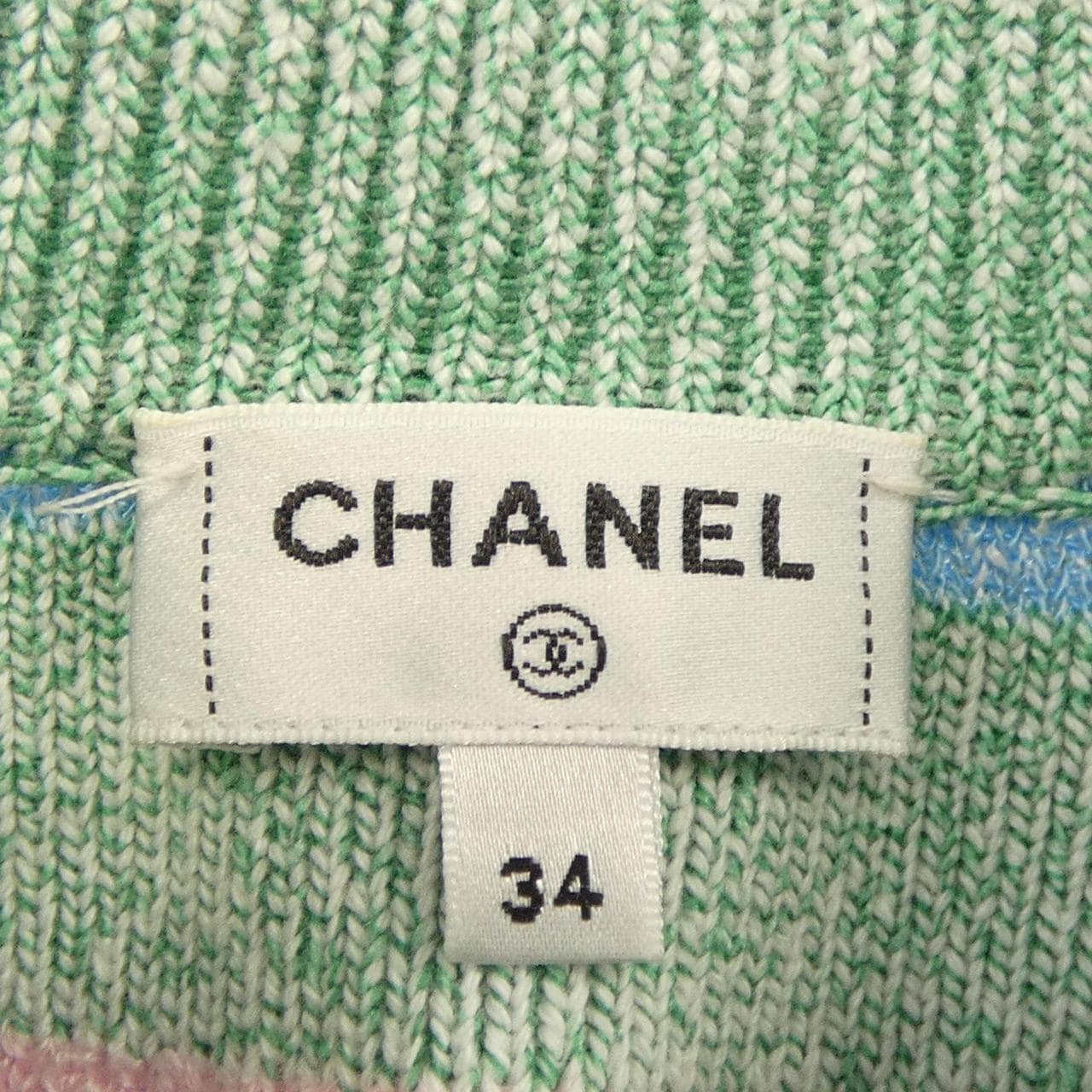 シャネル CHANEL LOOK27 P74603K10672 23P ワンピース