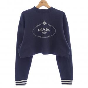 プラダ PRADA オーバーサイズ コットンフリース 134676 S232 1X6Q スウェット
