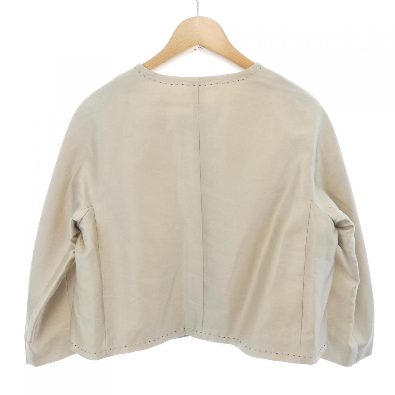 マックスマーラウィークエンド Max Mara weekend ノーカラージャケット