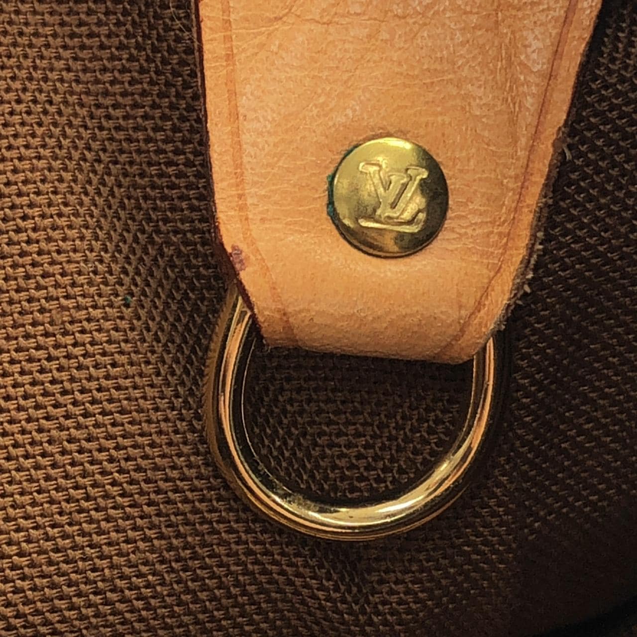 ルイヴィトン モノグラム カバ メゾ M51151 バッグ