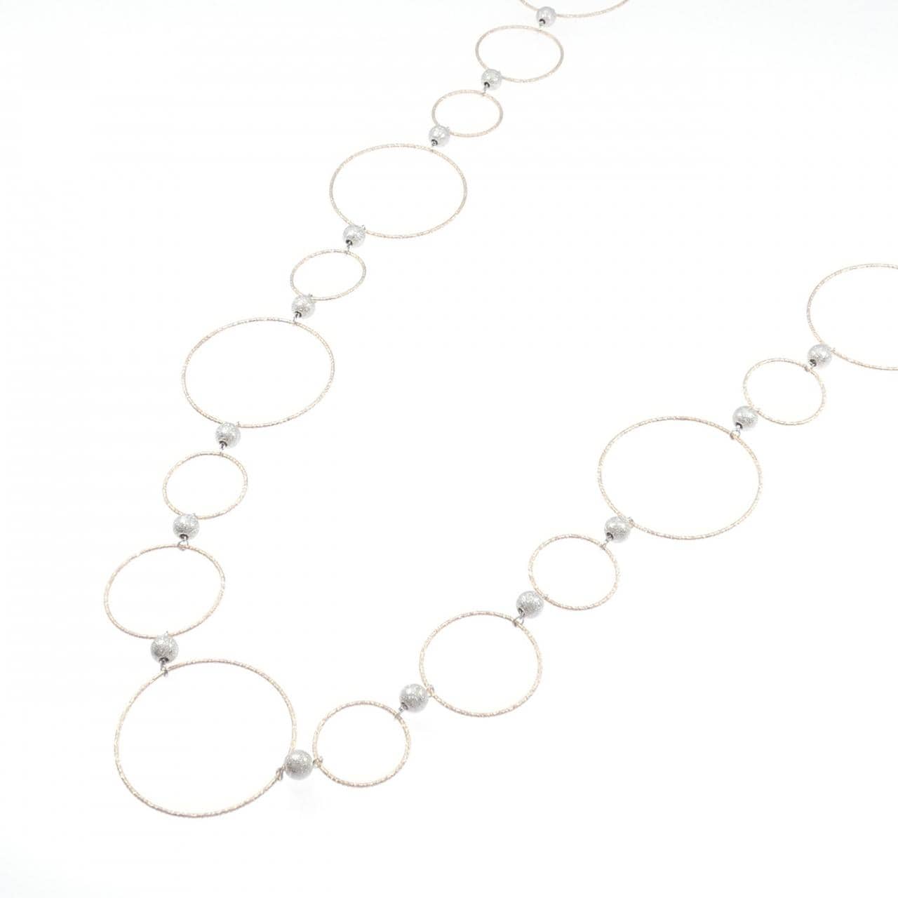 K18PG/K18WG ネックレス