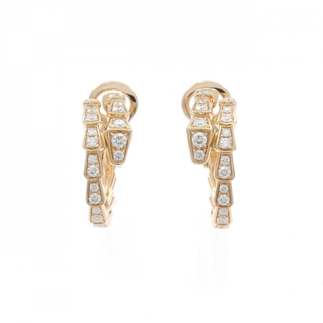 ブルガリ セルペンティ ヴァイパー ピアス