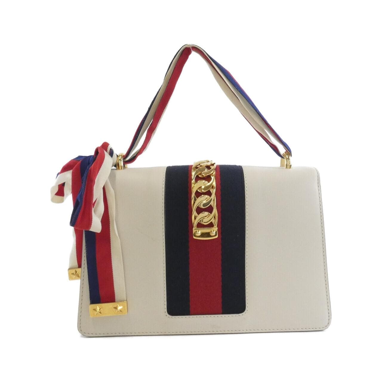 グッチ SYLVIE 421882 CVLEG ショルダーバッグ