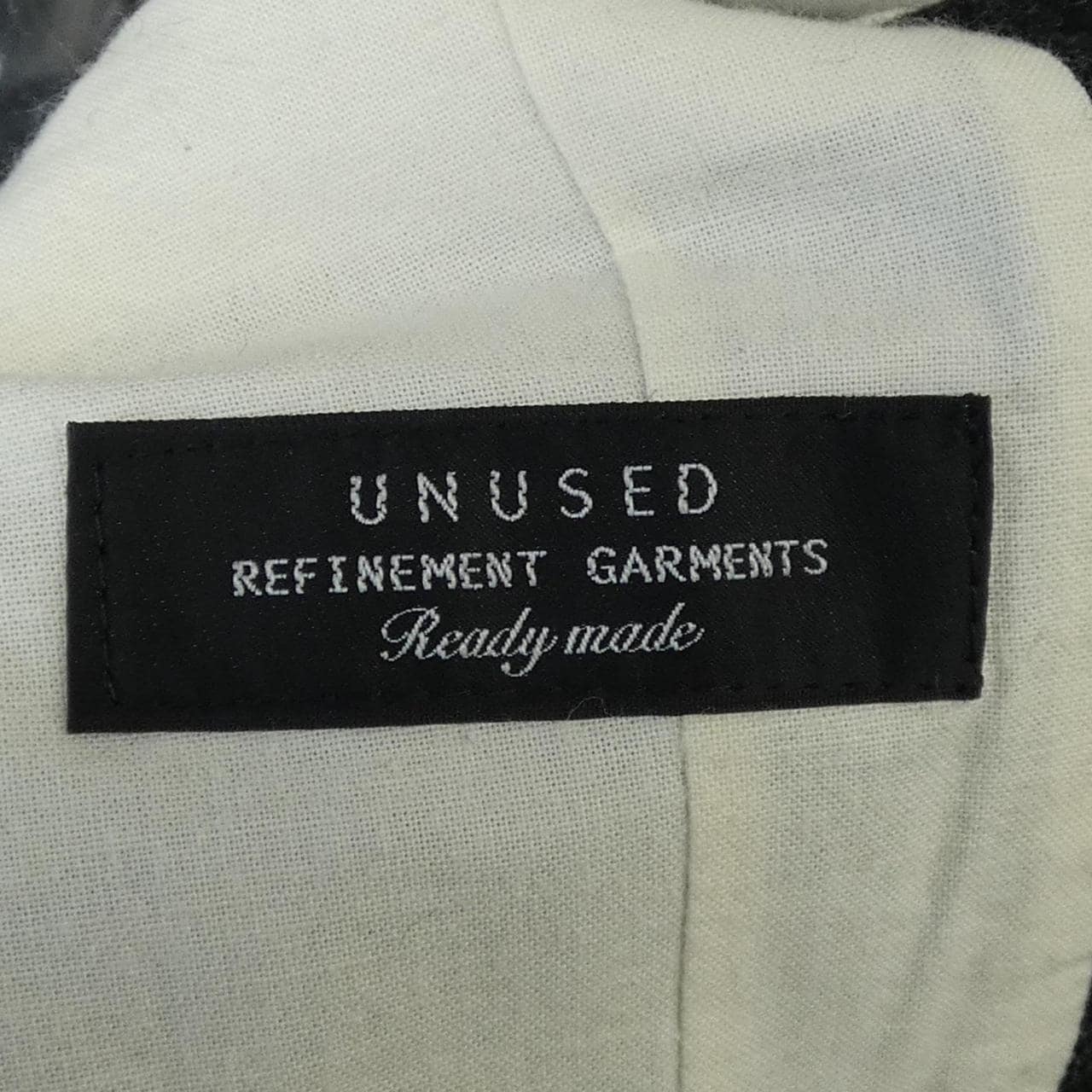 アンユーズド UNUSED コート