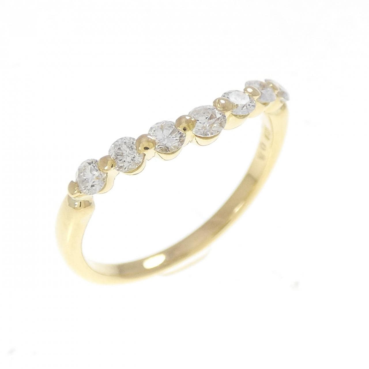 K18YG ダイヤモンド リング 0.3CT